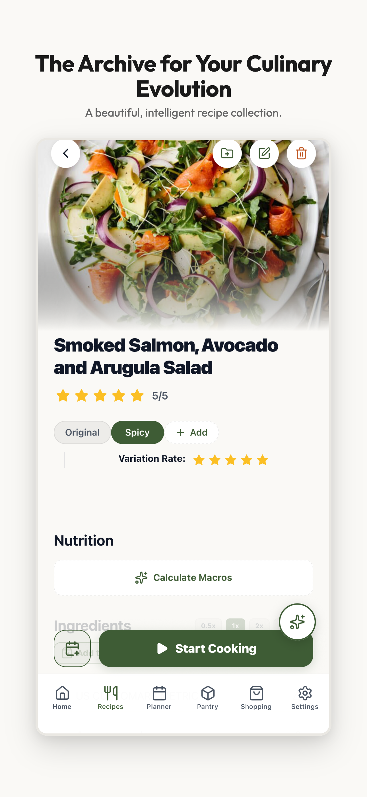 Stemma App Interface